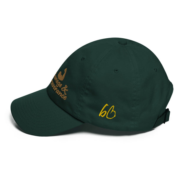 BHM Courage & Perseverance Dad Hat