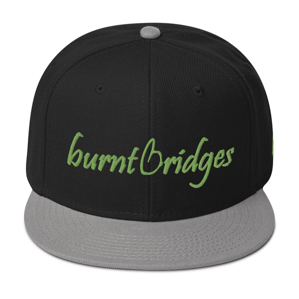 Burnt Bridges Snapback Hat