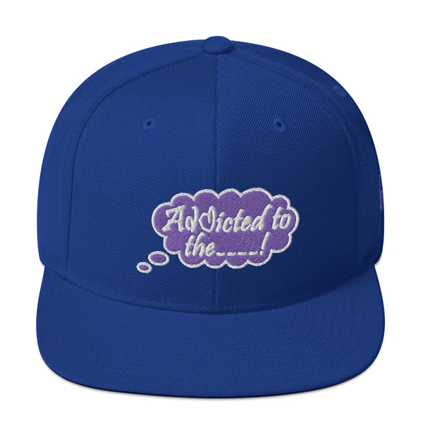 Addicted Snapback Hat