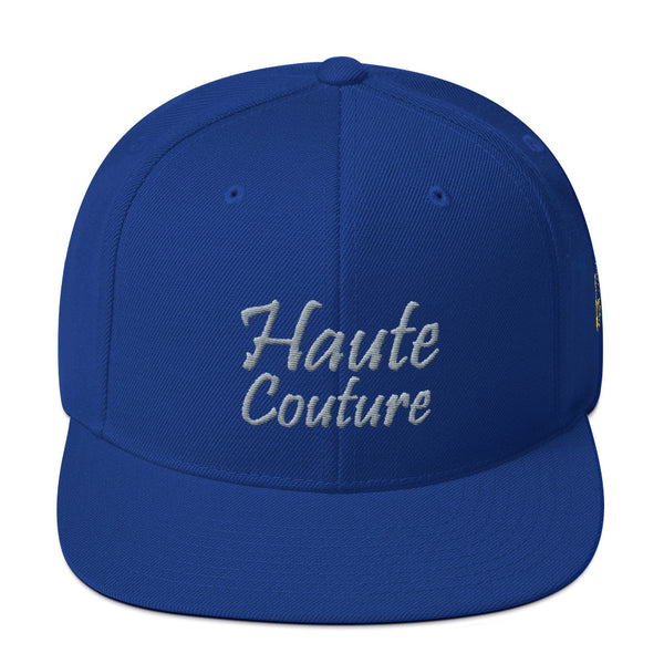 Haute Couture Snapback Hat
