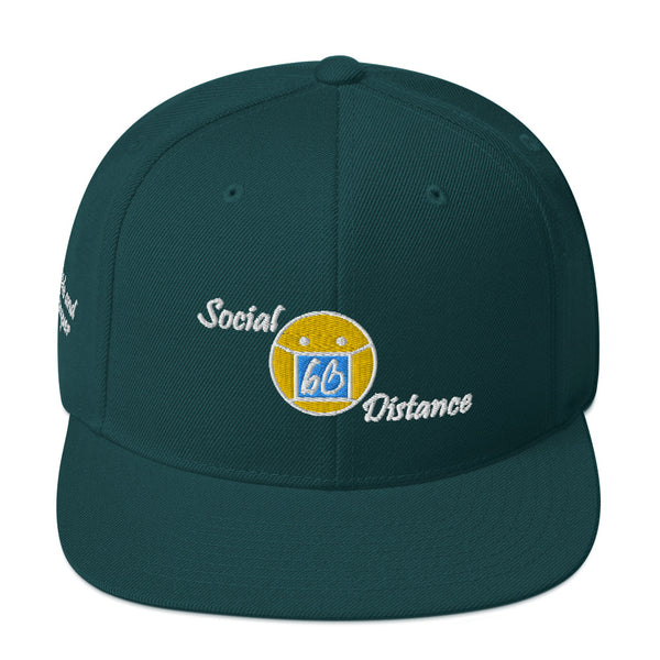 Social Distance Snapback Hat