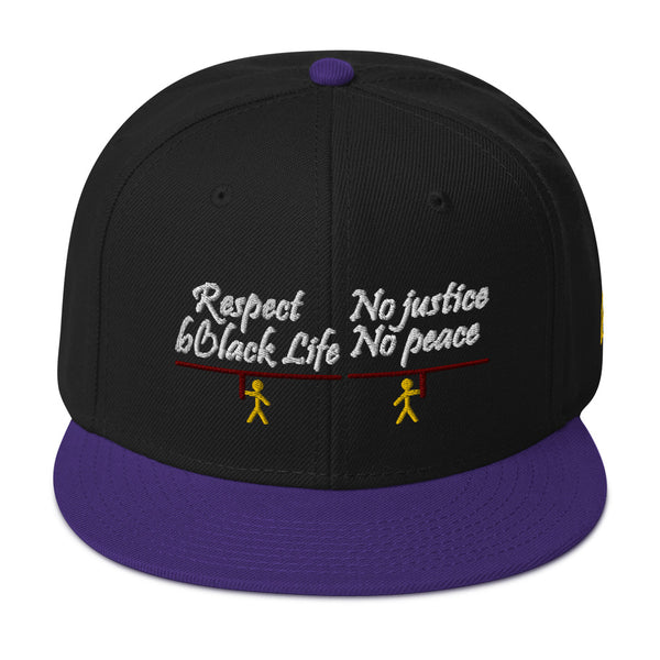 bb Protest Snapback Hat
