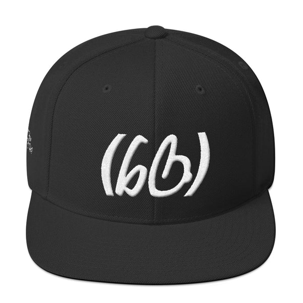 bb In Brackets Snapback Hat