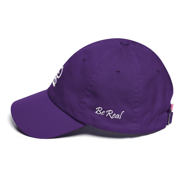 bb Logo On The Side Cotton Dad Hat