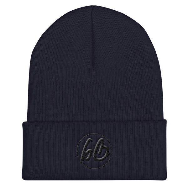 bb Circle Logo Cuffed Beanie