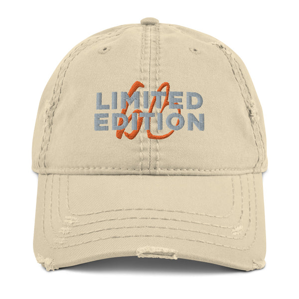 Limited Edition bb Logo Distressed Dad Hat