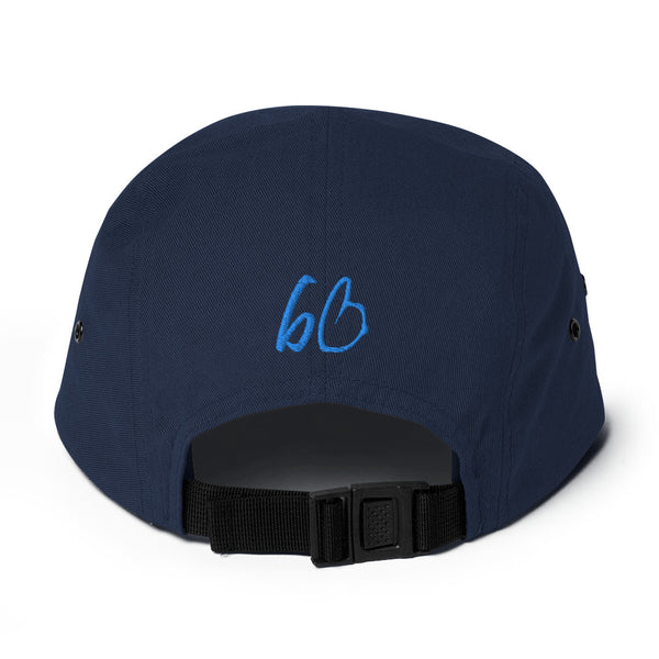 Broken Hearts Five Panel Hat