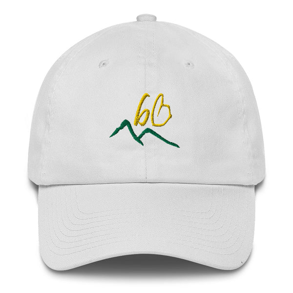 bb Mountains Cotton Dad Hat