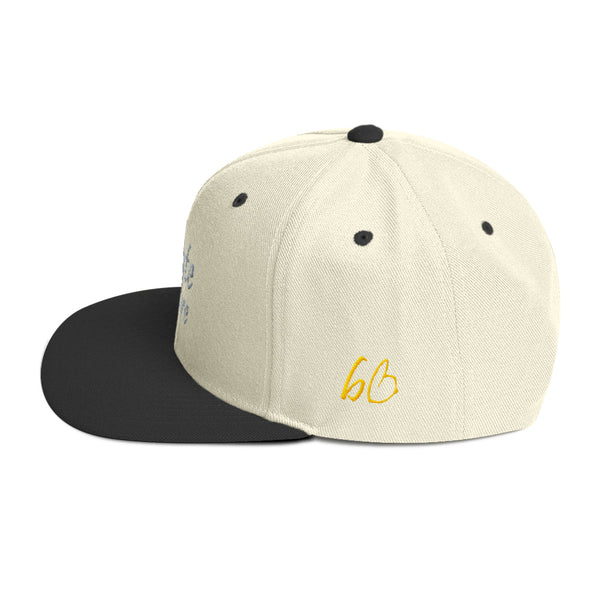 Haute Couture Snapback Hat