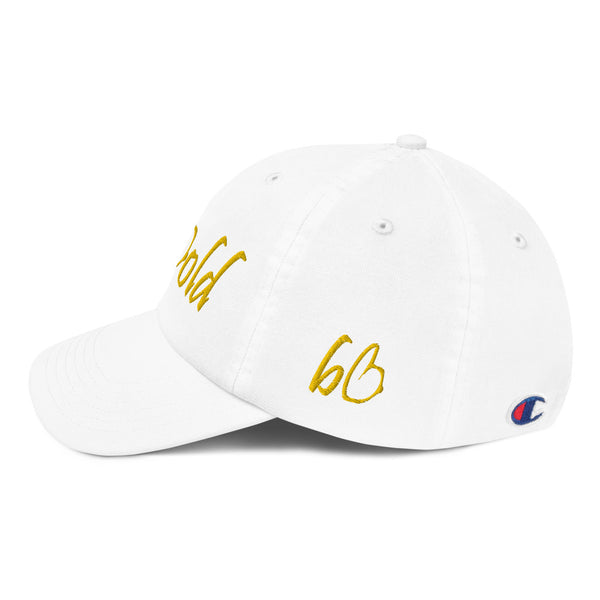 Be Bold Champion Dad Hat