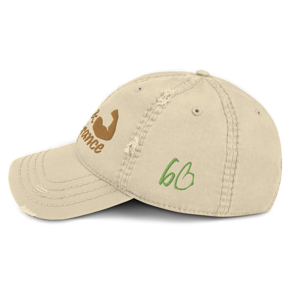 Courage & Perseverance Distressed Dad Hat