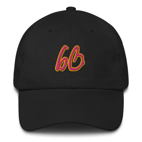 bb Logo Cotton Dad Hat