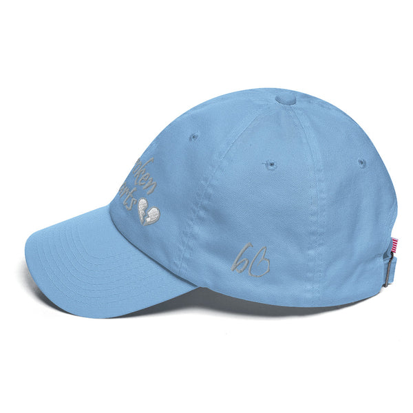 Broken Hearts Cotton Dad Hat