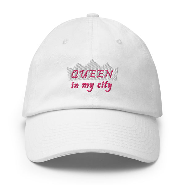 Queen In My City Cotton Dad Hat