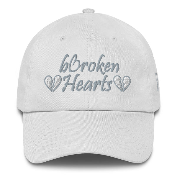 Broken Hearts Cotton Dad Hat