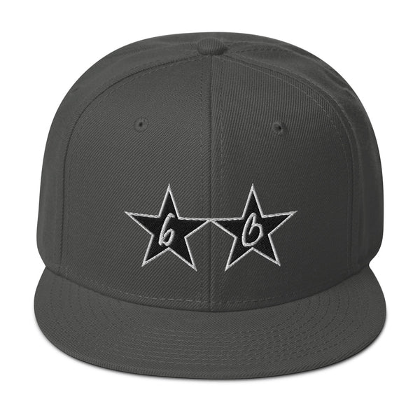 bb Black Stars Snapback Hat