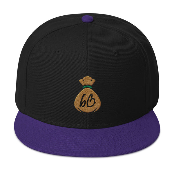 bb Bag Logo Snapback Hat