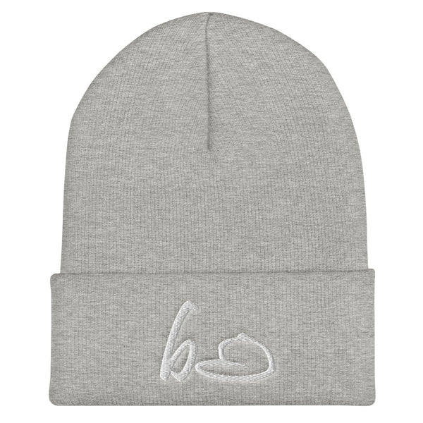 Spark Their Brains bb Logo Cuffed Beanie