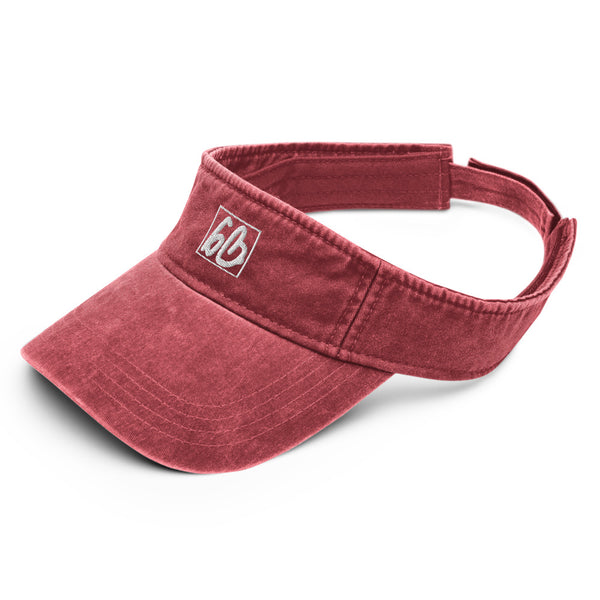 bb Box Logo Denim Flexfit Visor