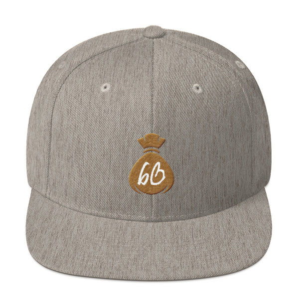 bb Bag Logo Snapback Hat