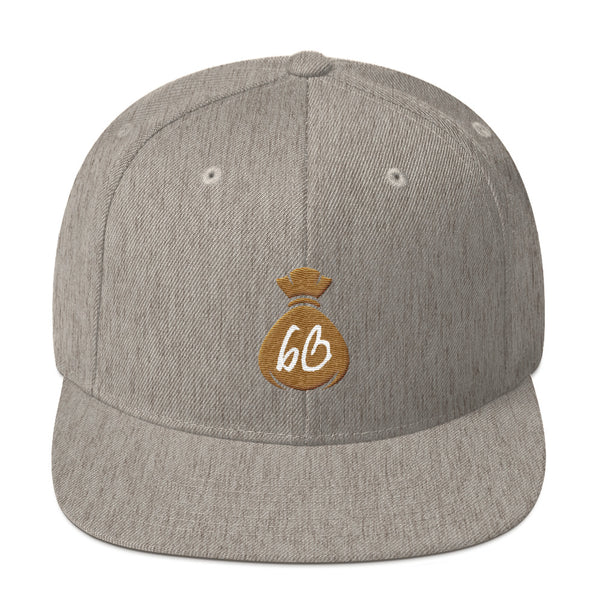 bb Bag Logo Snapback Hat