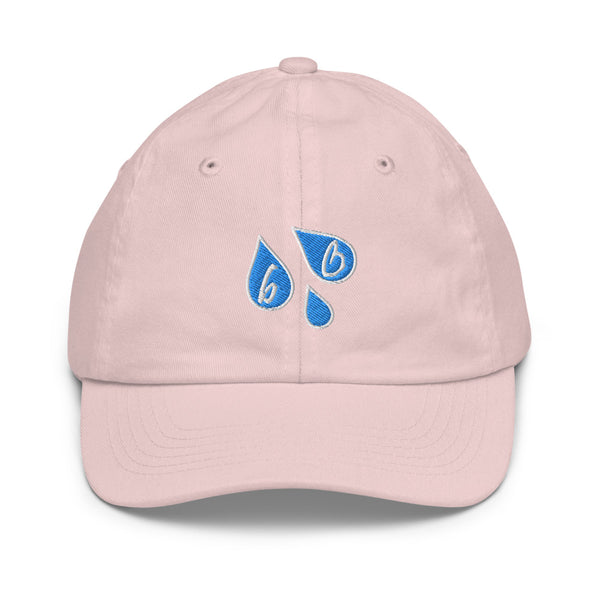 bb Drip Logo Youth Baseball Hat