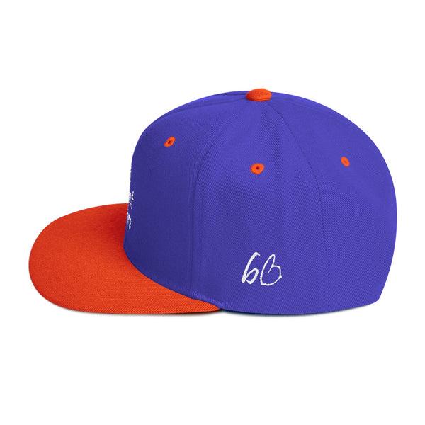 Past Present Future Snapback Hat