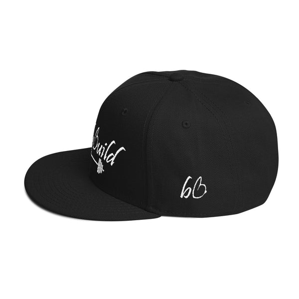 Body Build Snapback Hat
