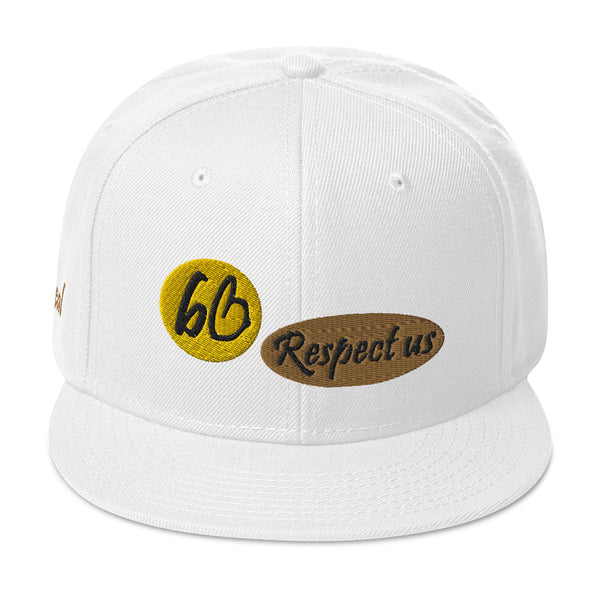 bb Respect Us Snapback Hat