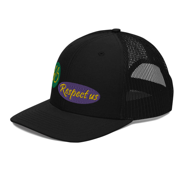 bb Respect Us Trucker Hat