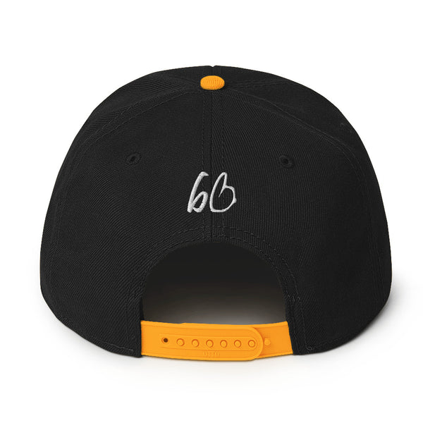 Sun, Sea, Land And Clouds bb Snapback Hat