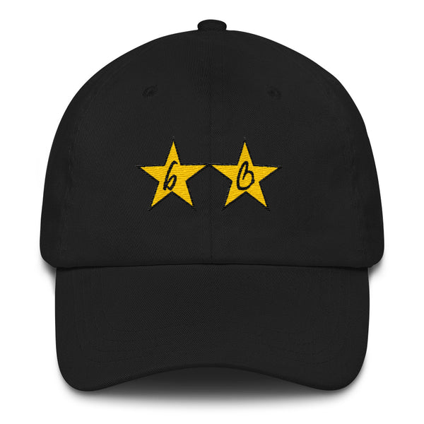 bb Gold Stars Dad Hat