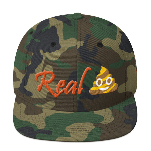 Real Shit Snapback Hat