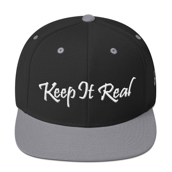 Keep It Real Snapback Hat