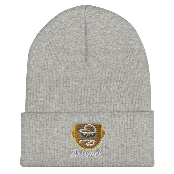 bb Artwork Cuffed Beanie