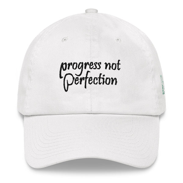 Progress Not Perfection Dad Hat