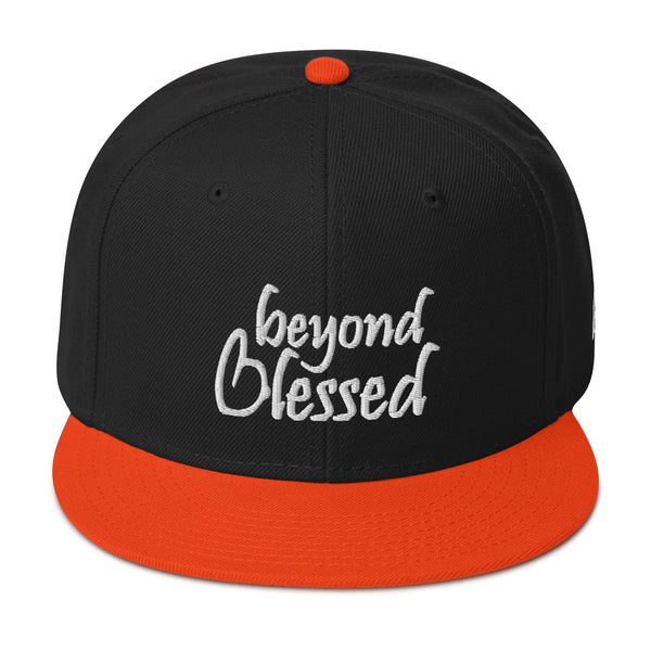 Beyond Blessed Snapback Hat