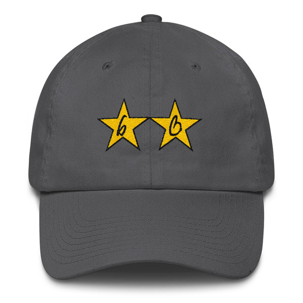 bb Gold Stars Cotton Dad Hats