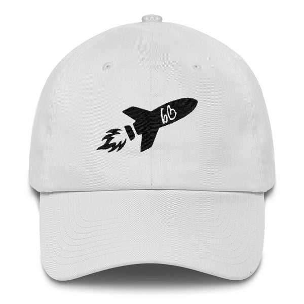 bb Rocket Logo Cotton Dad Hat