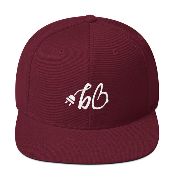 bb The Plug Snapback Hat