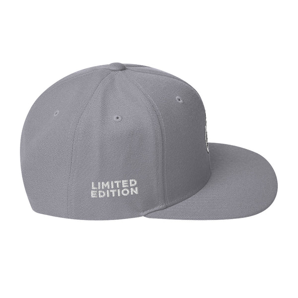 bb Patch Logo Limited Edition Snapback Hat