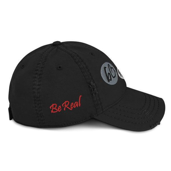 bb Respect Us Distressed Dad Hat