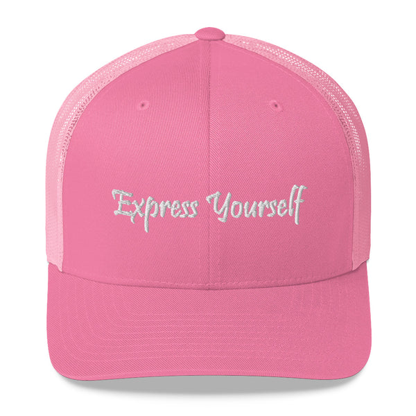 Express Yourself Trucker Hat