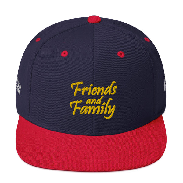 Friends And Family Limited Edition Snapback Hat