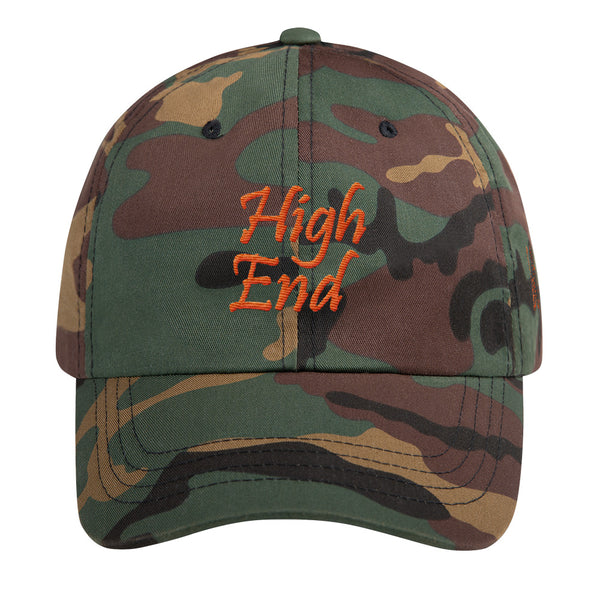 High End Dad Hat