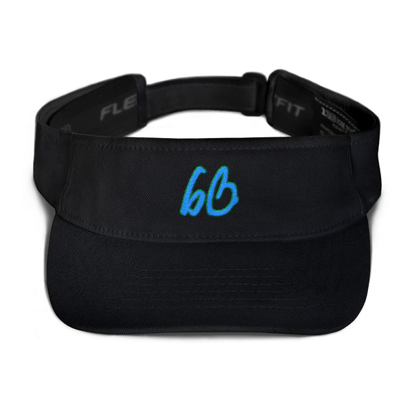 bb Logo Flexfit Visor