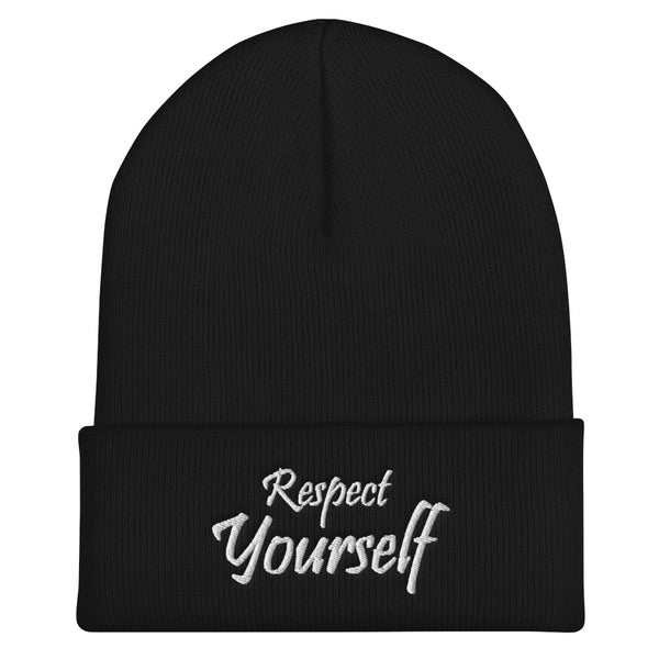 Respect Yourself Cuffed Beanie