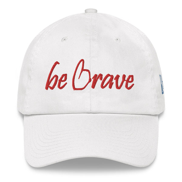 Be Brave Dad Hat