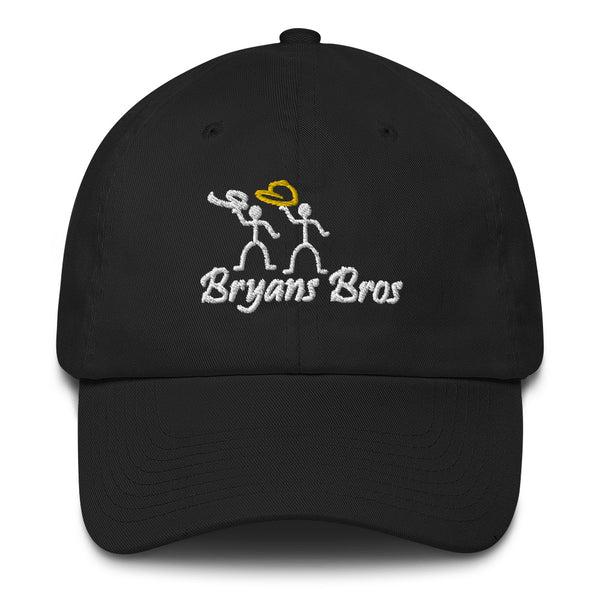 Bryans Bros Stickmen Logo Cotton Dad Hat
