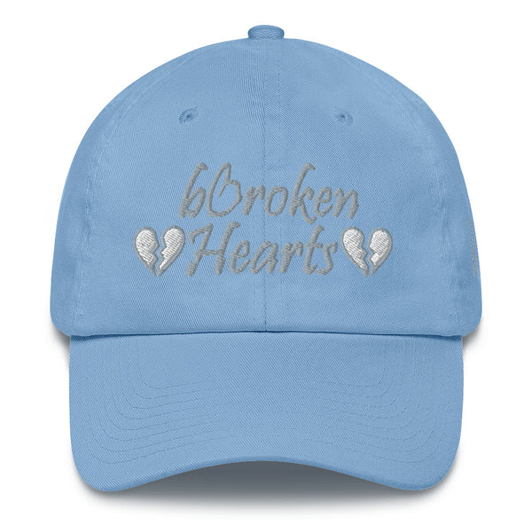 Broken Hearts Cotton Dad Hat